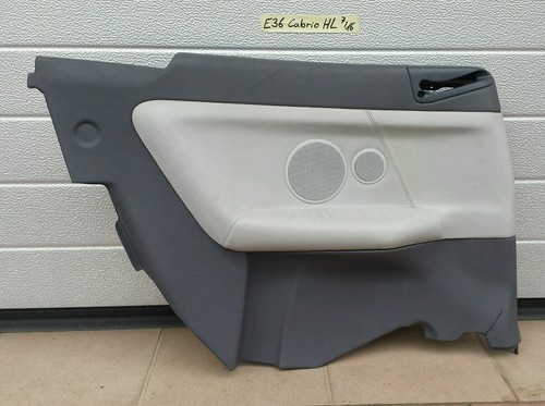 BMW E36 Cabrio Innen Seiten Verkleidung HINTEN LINKS 8119089 Abholung  – Bild 1