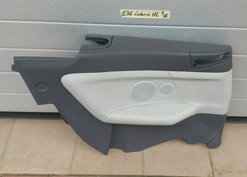 BMW E36 Cabrio Innen Seiten Verkleidung HINTEN LINKS 8119089 Abholung  – Bild 2