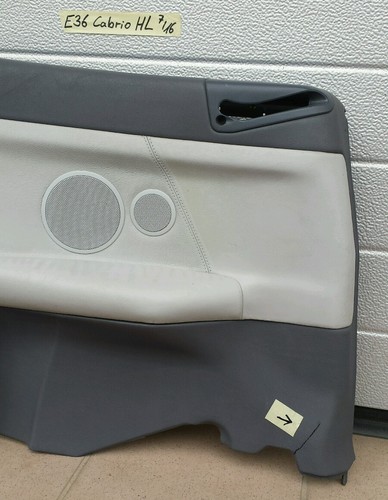 BMW E36 Cabrio Innen Seiten Verkleidung HINTEN LINKS 8119089 Abholung  – Bild 3