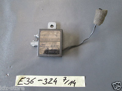 BMW E36 Compact Antennenweiche Antennenverstärker Heckscheibenantenne 8361324 – Bild 1