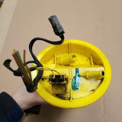 BMW E36 Benzin Pumpe Kraftstoff Pumpe Fördereinheit gelb 1183970 – Bild 4