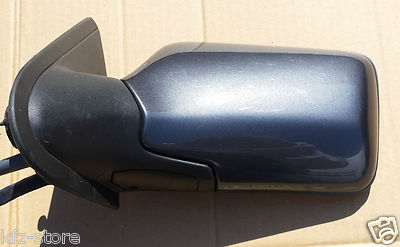 VW Golf 3 / Golf III Außenspiegel Spiegel Seitenspiegel LINKS grau metallic – Bild 1