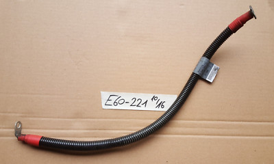 BMW E60 E61 E90 E91 E92 Pluskabel Batteriekabel Kabel Generator Anlasser 7789221 – Bild 1