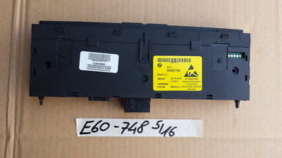 BMW E60 E61 Schalterleiste Schaltzentrum Mittelkonsole DTC  PDC Schalter 6985748 – Bild 1