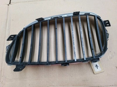 BMW E60 / E61 Kühlergrill Nieren Ziergitter Chrom Rahmen RECHTS 7065702 – Bild 2
