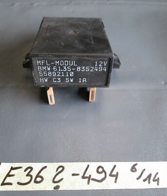BMW E39 E38 MFL Modul Steuergerät Multifunktions Lenkrad 8352494 – Bild 1
