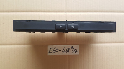 BMW E60 / E61 Schaltzentrum DTC Schalter Mittelkonsole 6969418 PDC Control Modul – Bild 1