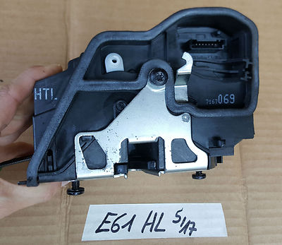 BMW E87 E60 E61 F07 F10 F11 F18 Systemschloss Tür Schloss HINTEN LINKS 7167069 – Bild 3