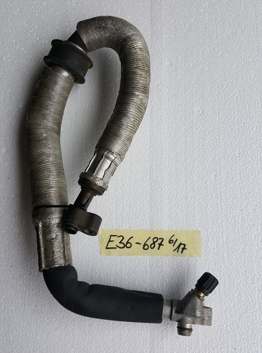 BMW E36 Klimaleitung  Druckleitung  Saugleitung Verdampfer Kompressor 8377687 – Bild 1