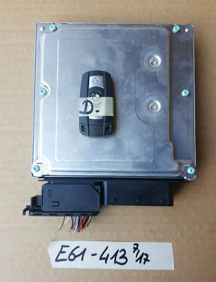 BMW E90 E91 E60 E61  Motor Steuergerät Grundsteuergerät DME 7798413 – Bild 2