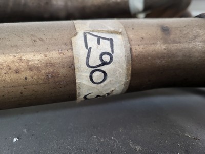 BMW E90 E91 E87 Auspuff Endschalldämpfer 7793620 Mittel Vorschalldämpfer 7793237 – Bild 6