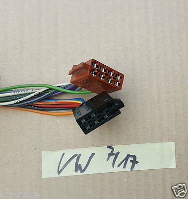 Volkswagen VW Radio Adepter Stecker – Bild 3