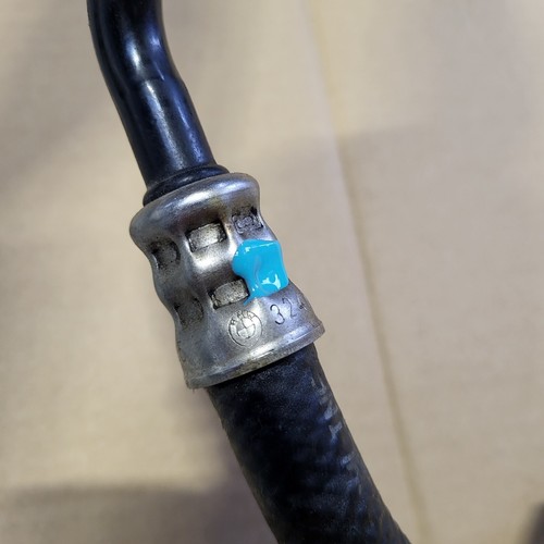 BMW E90 E91 E92 E93  Kühlerrücklauf Leitung 6764768 – Bild 2