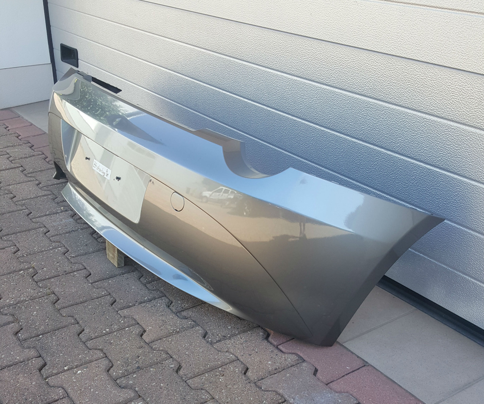 BMW Z4 E85 Verkleidung Heckschürze Stoßstange HINTEN sterling grau 472 ABHOLUNG