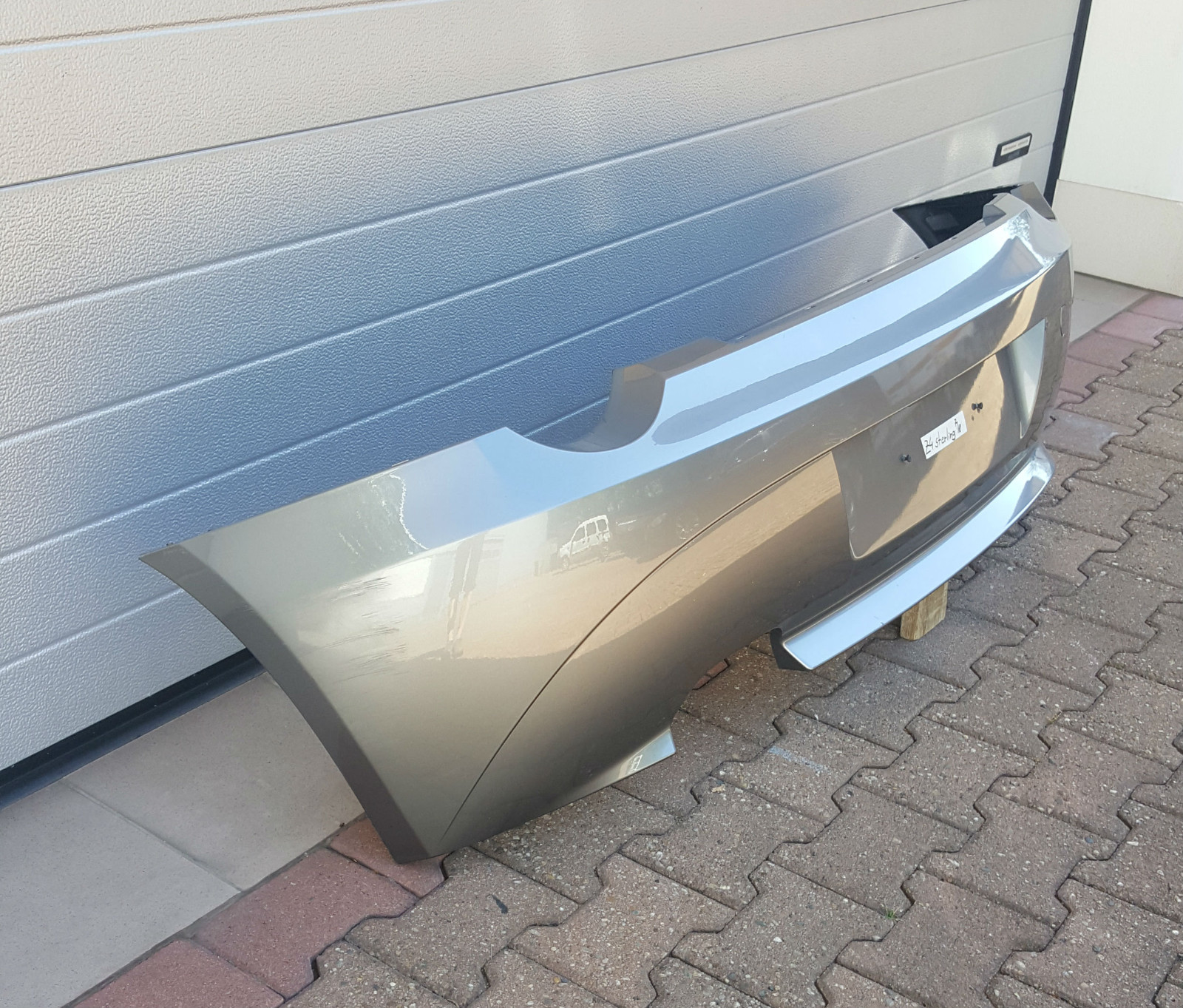 BMW Z4 E85 Verkleidung Heckschürze Stoßstange HINTEN sterling grau 472 ABHOLUNG