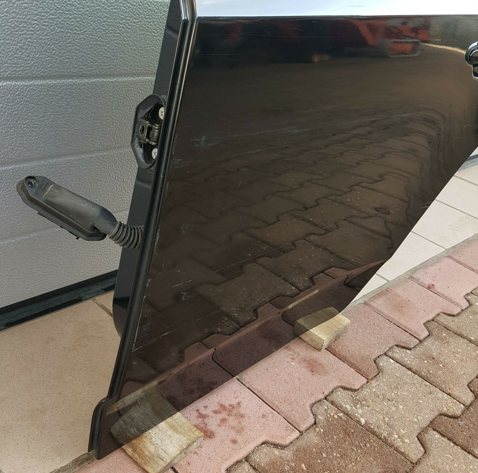 BMW X3 E83 Fahrer Tür HINTEN LINKS black Saphir Schwarz metallic 475 ABHOLUNG  – Bild 5