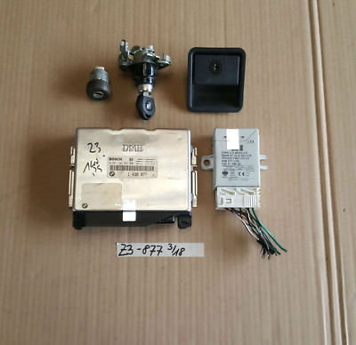 BMW Z3 Motorsteuergerät 1438877 + EWS Modul 8384678 + Schlüssel + Zünd Schloss