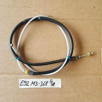 BMW E93 E92 E91 E90 Handbremsseil Handbremsbowdenzug 6769368 Seilzug Handbremse – Bild 1