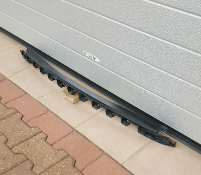 BMW X3 E83 Befestigung für Heckschürze Aufnahme Stossfänger hinten Mitte 3400952 – Bild 3