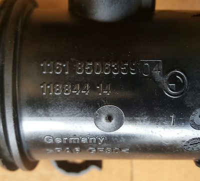 BMW E90 E91 X1 Ansaugrohr Misch Rohr 7810765 für N47 Motor Ansaugleitung 8506406 – Bild 4