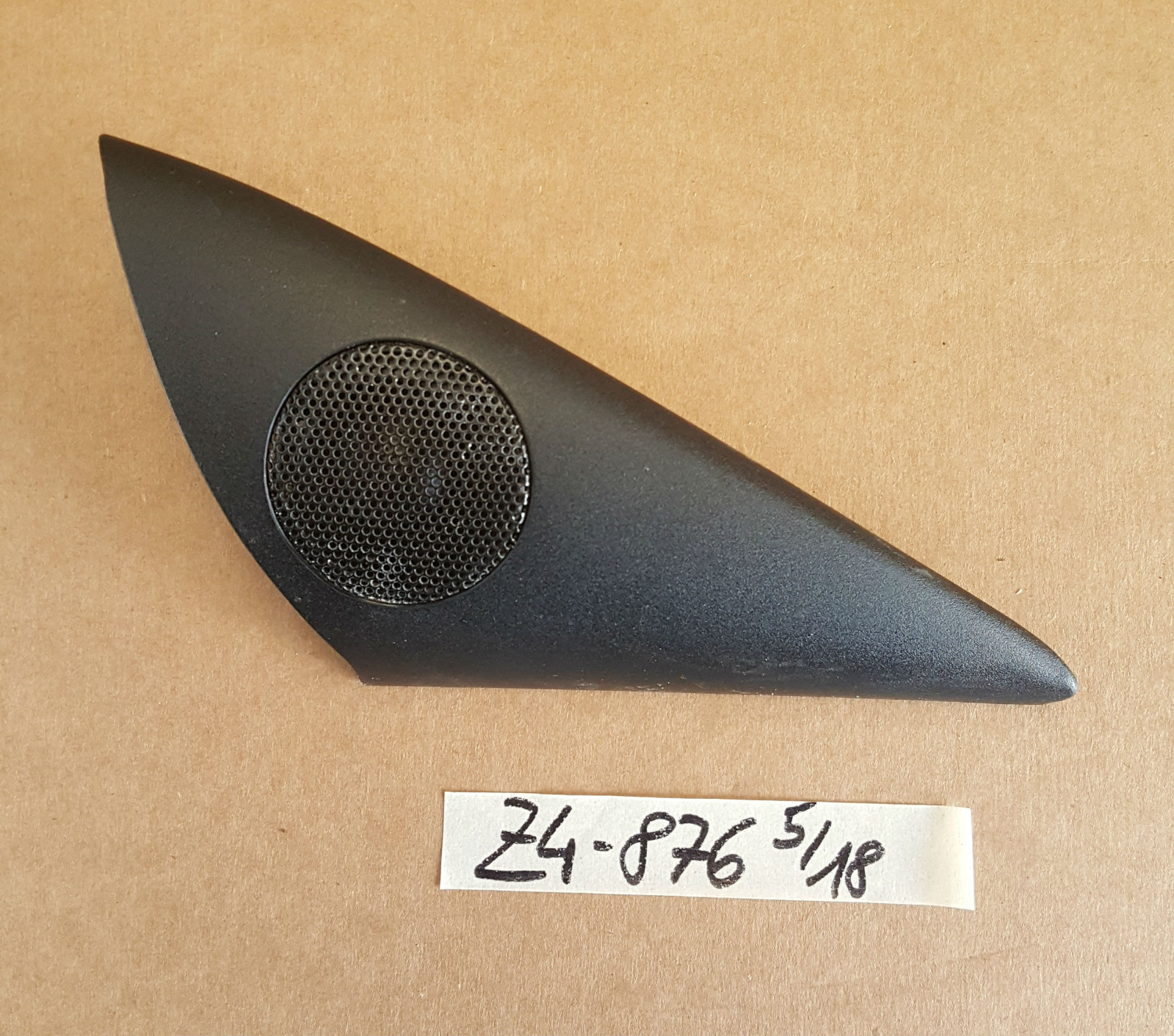 BMW Z4 E85 Hochton Lautsprecher rechts 6927876 + Verkleidung Eckblende  – Bild 1