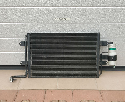 VW Golf 4 Audi Klima Kondensator 1J0820411 D Klimakondensator Flasche 1J0820191 – Bild 1