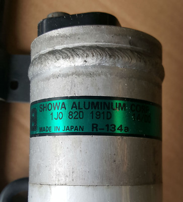 VW Golf 4 Audi Klima Kondensator 1J0820411 D Klimakondensator Flasche 1J0820191 – Bild 4