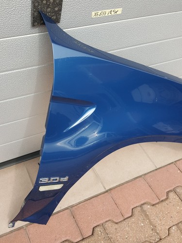 BMW X5 E53 Kotflügel / Seitenwand VORNE RECHTS topas blau Kratzer ABHOLUNG  – Bild 3