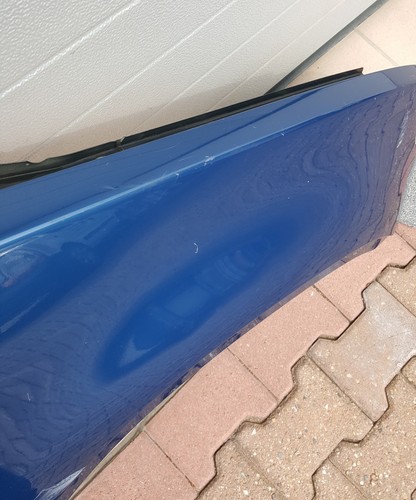 BMW X5 E53 Kotflügel / Seitenwand VORNE RECHTS topas blau Kratzer ABHOLUNG  – Bild 5