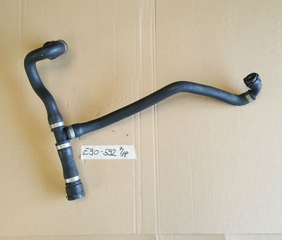 BMW E90 E91 Getriebeölkühler Rücklaufrohr Schlauch Ausgleichsbehälter 7789592 – Bild 1