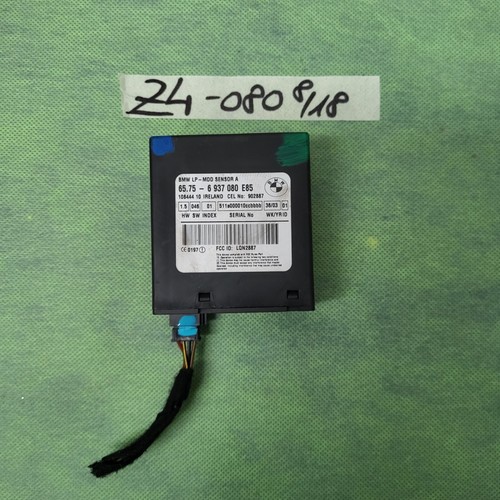 BMW Z4 E85  Z3  Z8 E52 Alarm Radar Sensor Modul Radarinnenraumschutz 6937080 – Bild 1