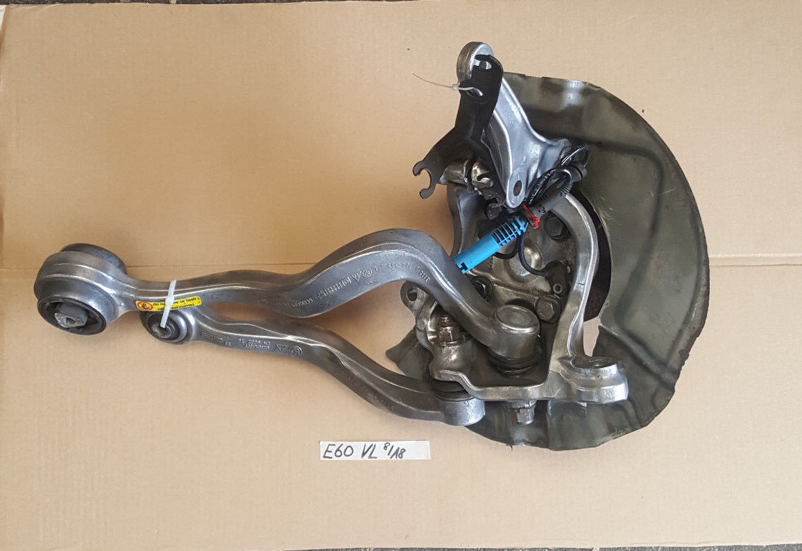 BMW E60 Radlager VORNE LINKS Schwenklager Radnabe Zugstrebe Querlenker 6760181 – Bild 1