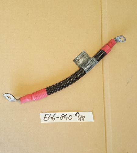 BMW E46 E39 Batteriekabel Kabel Generator Anlasser 2246840 – Bild 1