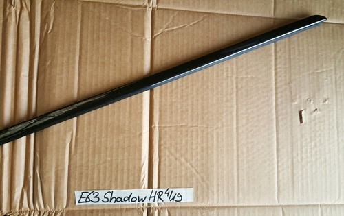 BMW E63 Zierleiste Fenster HINTEN RECHTS Shadow Line Fensterschachtabdichtung – Bild 1