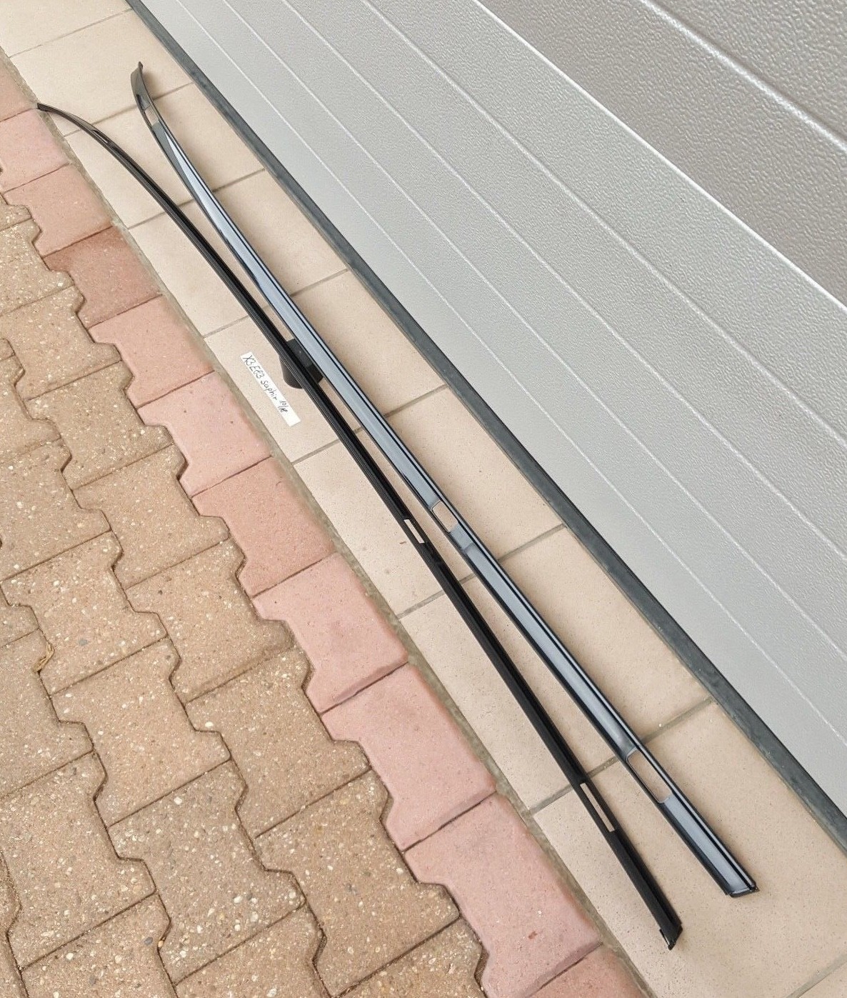 BMW X3 E83 Dachleiste Zierleiste Leiste auf dem Dach oben rechts links 3403335 – Bild 2