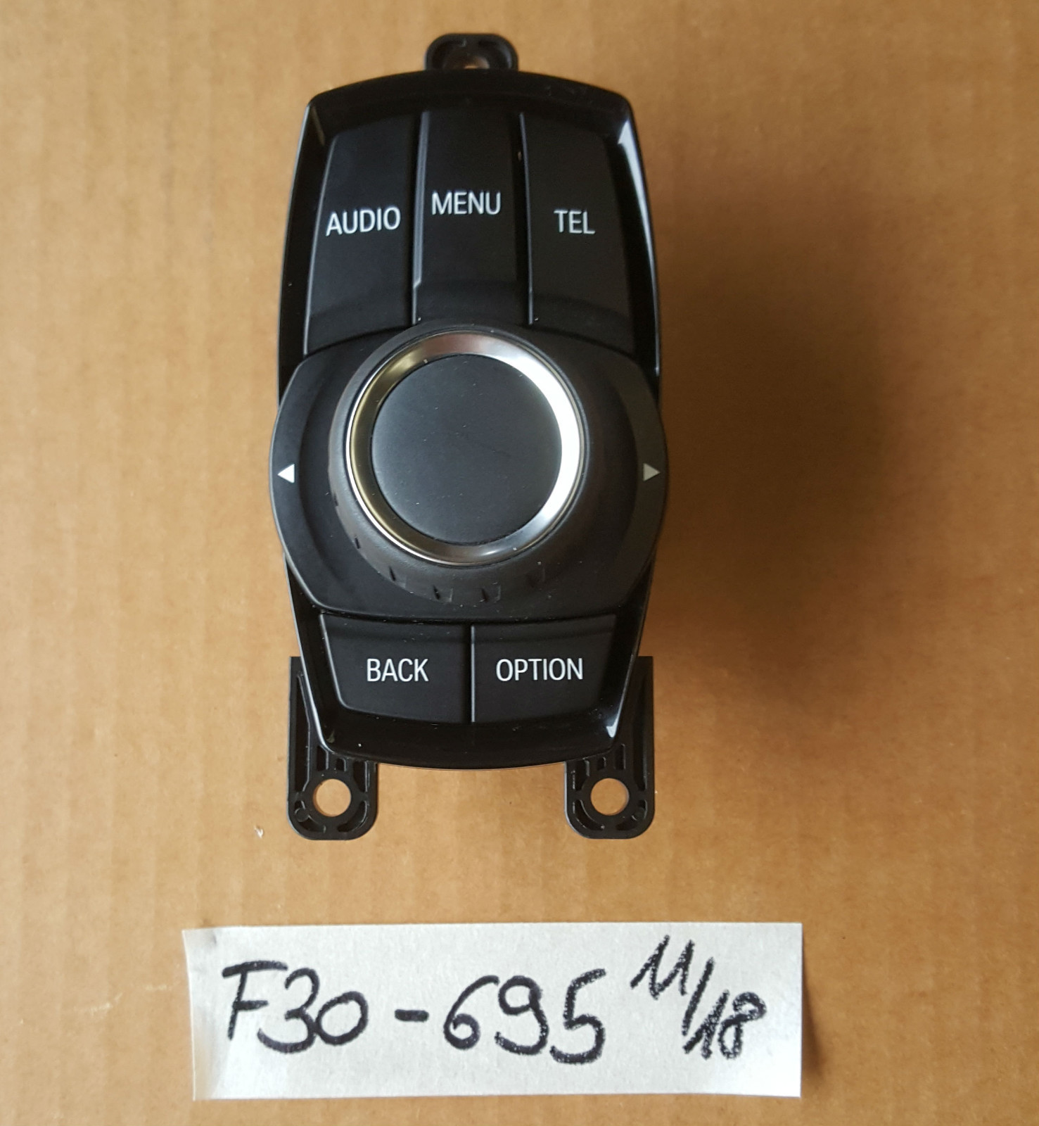 BMW F20 F21 F30 F31 F34 F32 F33 Menu Kombi Schalter Controller 9317695 – Bild 1