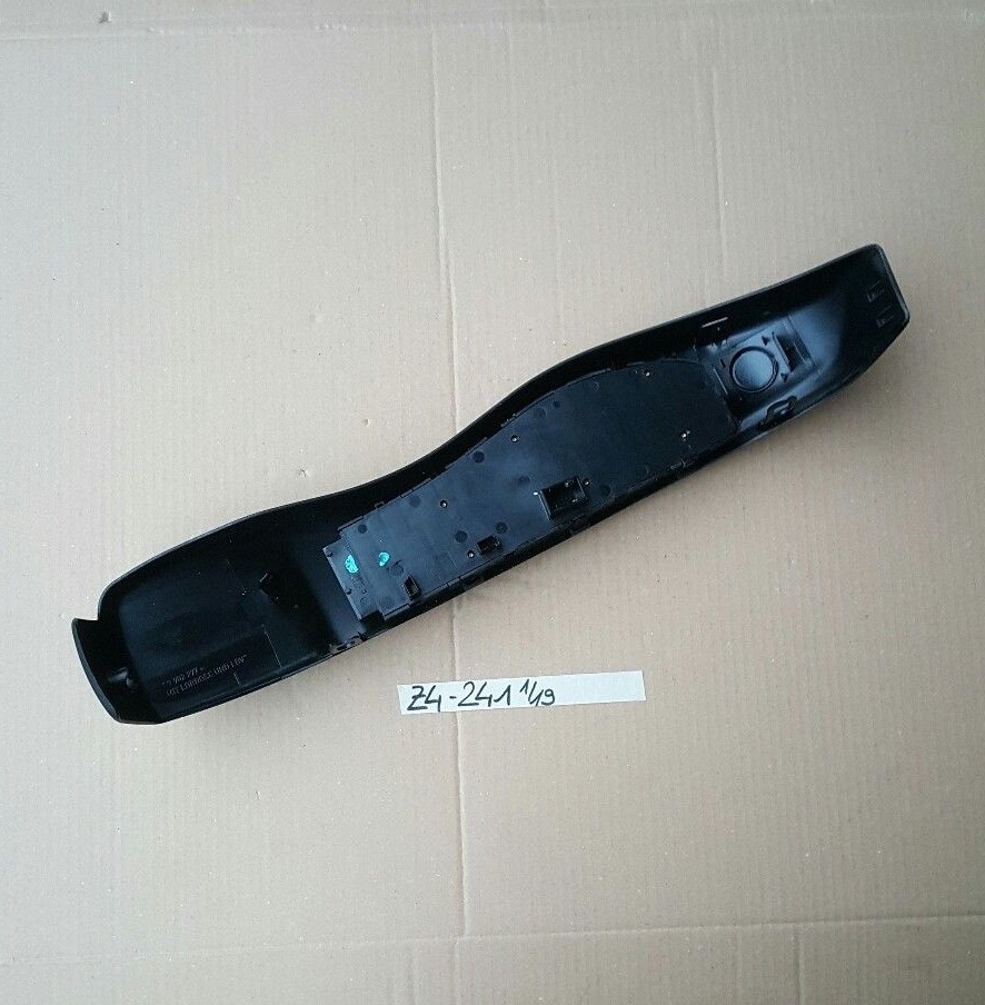 BMW Z4 Sitz Blende Schiene Verkleidung Schalter elektrisch verstellbar 8099241