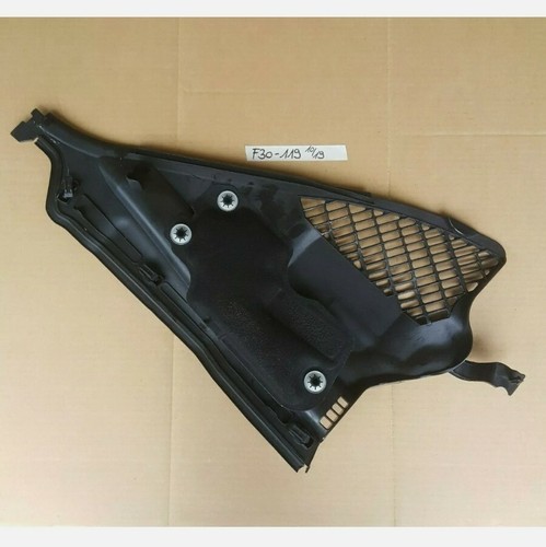 BMW F30 F31 Verkleidung Frontscheibe  Abdeckung Windlauf Wasserkasten 7265119 – Bild 1