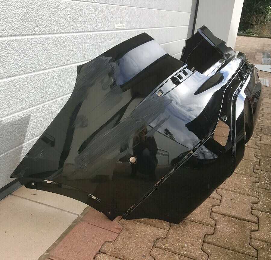 BMW X3 G01 Verkleidung Stoßfänger Heckschürze Stoßstange HINTEN M Paket schwarz – Bild 4