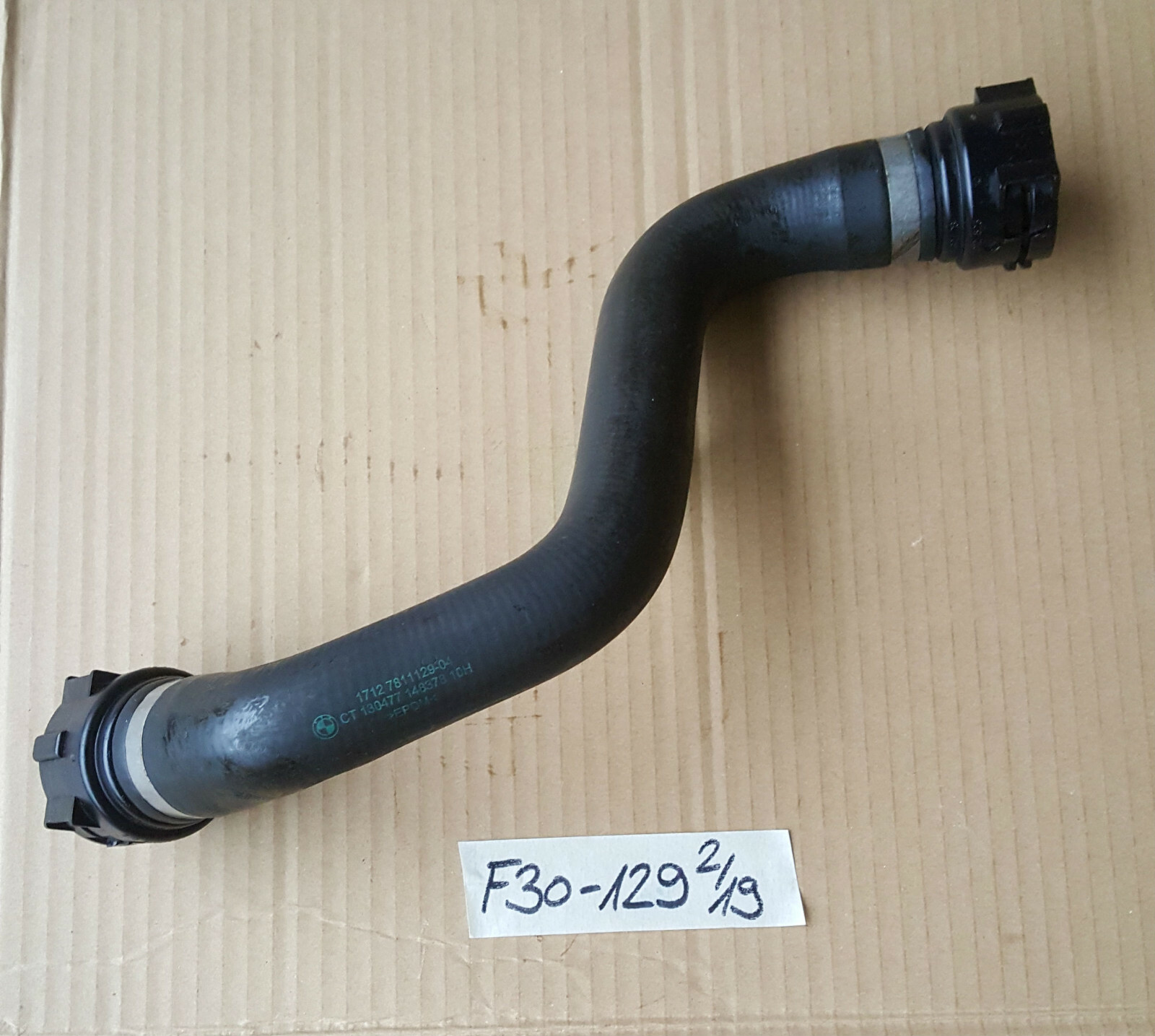BMW F20 F21 F22  F30 F31  Kühler Schlauch Kühlmittelschlauch 7811129 – Bild 1