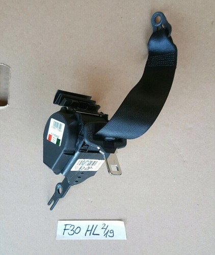 BMW F30 F31 F35 Obergurt HINTEN LINKS Sicherheitsgurt Fahrer Seite  – Bild 1