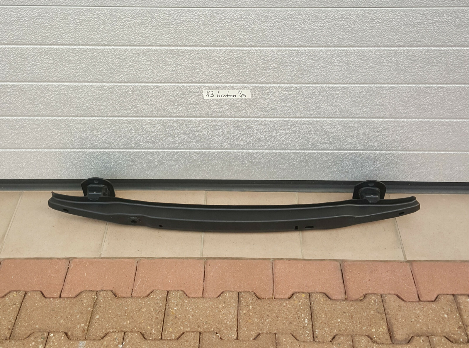 BMW X3 E83 Träger Stoßstange HINTEN  3400951  Stoßstangenträger – Bild 2