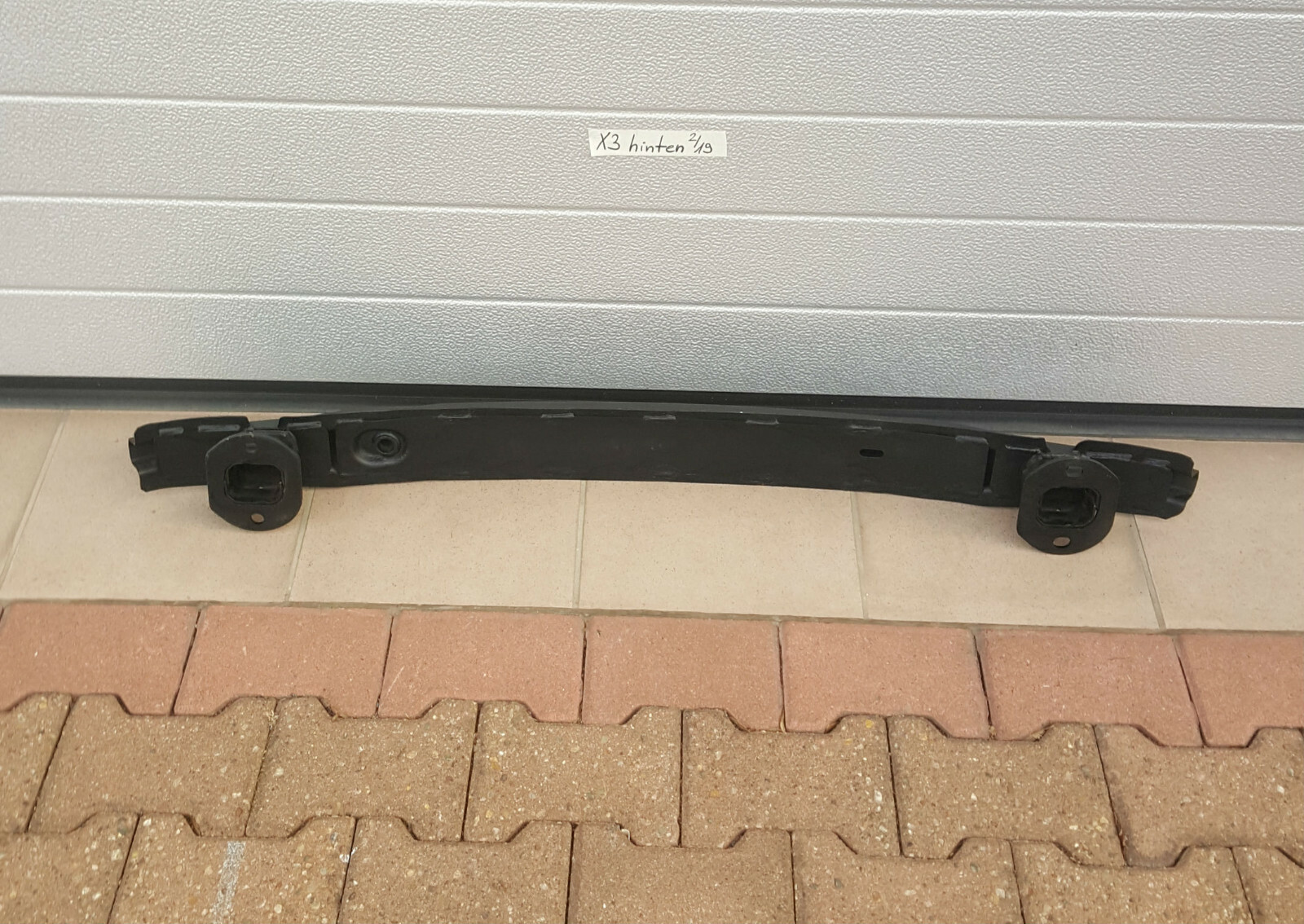 BMW X3 E83 Träger Stoßstange HINTEN  3400951  Stoßstangenträger – Bild 3