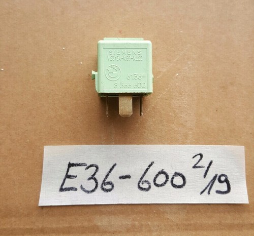 BMW E36  E38  Z3   Relais 8366600 – Bild 1