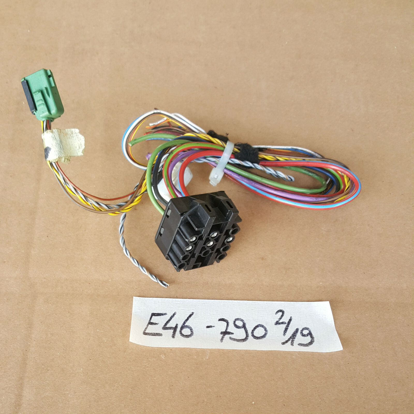 BMW E46 E38 E39 Zündverteiler Stromverteiler Zündanlass Schalter 1393790 – Bild 1