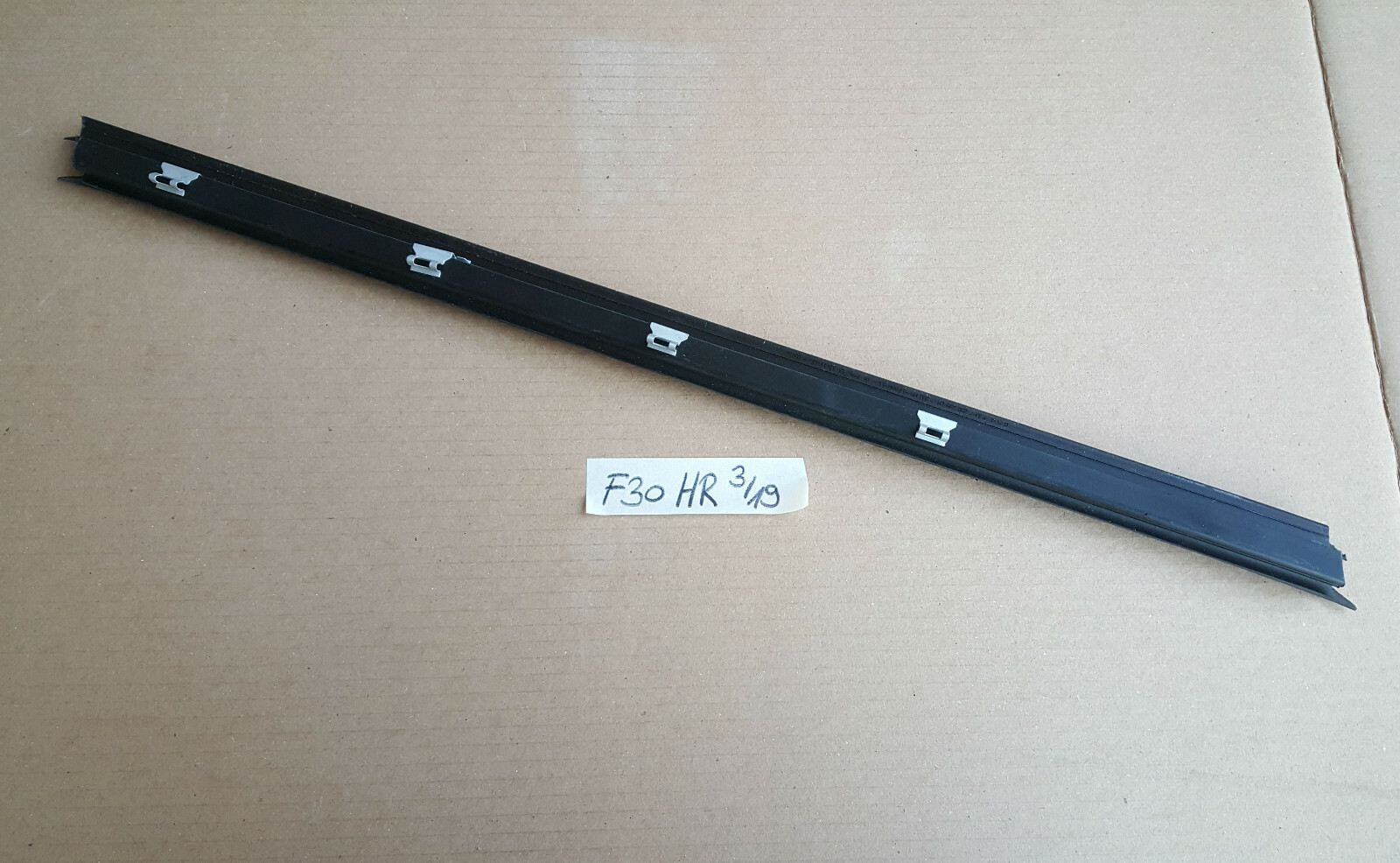 BMW F30 F80 Schachtabdichtung aussen Tür Fenster Dichtung hinten rechts 7258293 – Bild 6