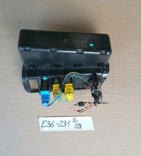 BMW E36 Ablage Fach Mittelkonsole Ablegefach 1977231 + Anzünder + ASC 1390806 – Bild 2