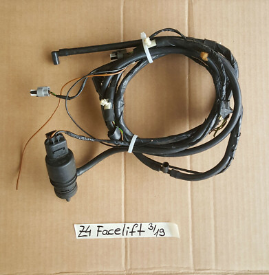 BMW Z4 E85 E86 Wischwasser Leitung für Spritzdüse i.d. Motorhaube + Waschpumpe – Bild 1