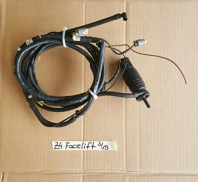 BMW Z4 E85 E86 Wischwasser Leitung für Spritzdüse i.d. Motorhaube + Waschpumpe – Bild 2