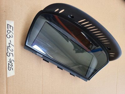 BMW E63 E64 Bord Monitor Display 8,8 Zoll 6971415 Navigation Bildschirm 6962425 – Bild 4